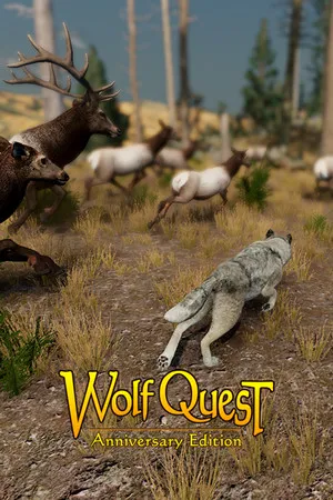 Portada de WolfQuest: Anniversary Edition