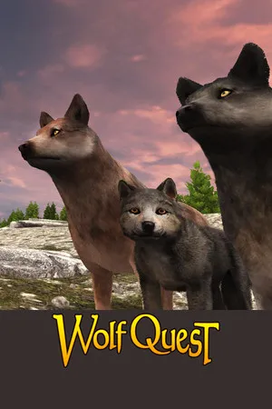 Portada de WolfQuest: Classic