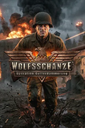 Portada de Wolfsschanze – Operation Götterdämmerung
