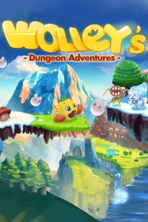 Portada de Wolley's Dungeon Adventure