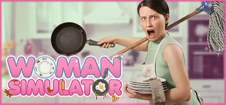 Portada de Woman Simulator