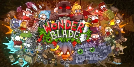 Portada de Wonder Blade