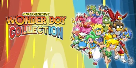 Portada de Wonder Boy Anniversary Collection