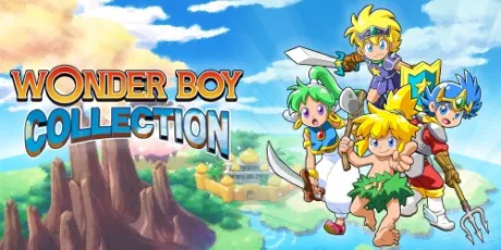 Portada de Wonder Boy Collection