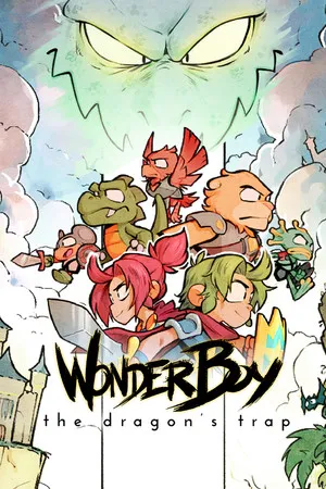 Portada de Wonder Boy: The Dragon's Trap