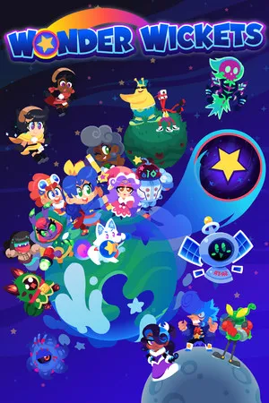 Portada de Wonder Wickets
