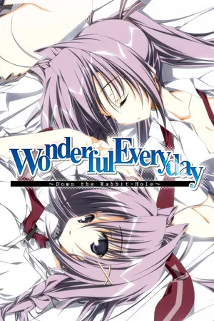 Portada de Wonderful Everyday Down the Rabbit-Hole