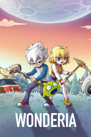 Portada de Wonderia