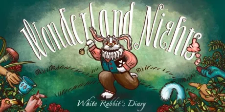 Portada de Wonderland Nights: White Rabbit's Diary