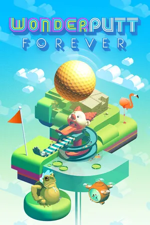 Portada de Wonderputt Forever
