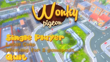 Captura de Wonky Pigeon!