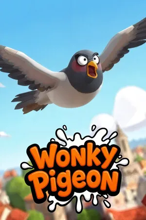 Portada de Wonky Pigeon!