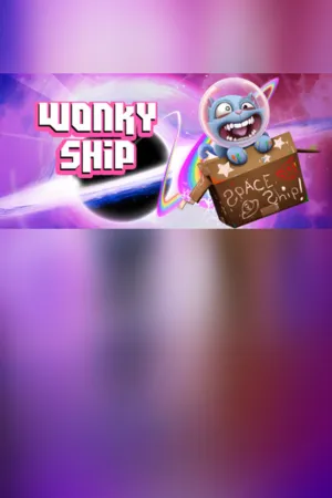 Portada de Wonky Ship