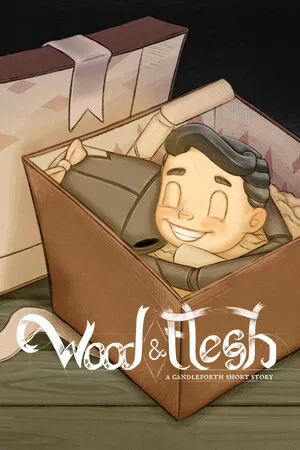 Portada de Wood and Flesh: A Candleforth Short Story