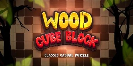 Portada de Wood Cube Block: Classic Casual Puzzle