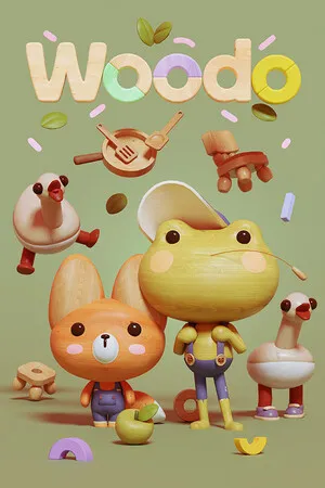 Portada de Woodo