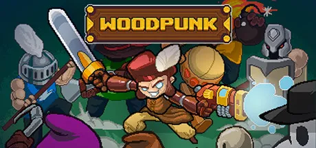 Portada de Woodpunk