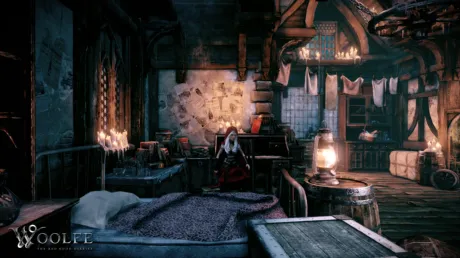 Captura de Woolfe - The Red Hood Diaries