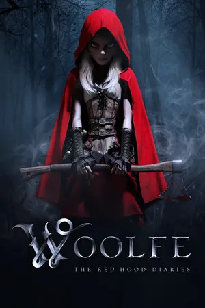 Portada de Woolfe - The Red Hood Diaries