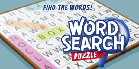 Portada de Word Search Puzzle: Find the Words!