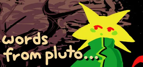 Portada de words from pluto...