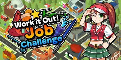 Portada de Work It Out! Job Challenge