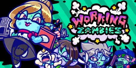 Portada de Working Zombies