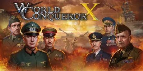 Portada de World Conqueror X