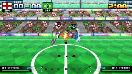 Captura de World Fighting Soccer 22