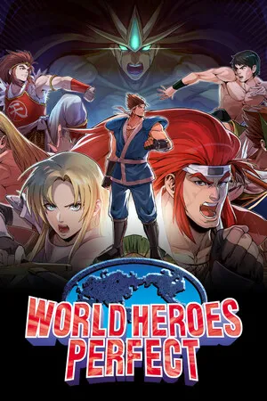 Portada de WORLD HEROES PERFECT