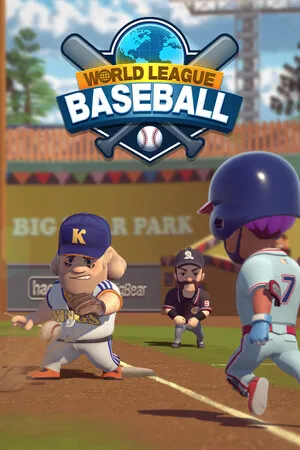 Portada de World League Baseball