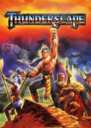 Portada de World of Aden: Thunderscape