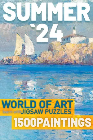 Portada de WORLD OF ART JIGSAW PUZZLES