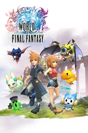 Portada de WORLD OF FINAL FANTASY