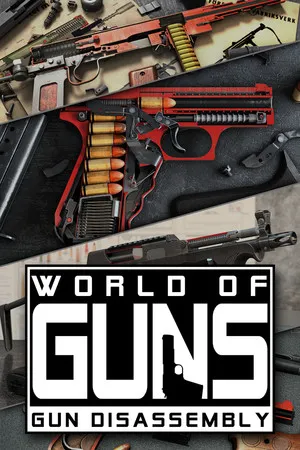 Portada de World of Guns: Gun Disassembly