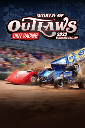Portada de World of Outlaws: Dirt Racing 2023