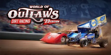 Portada de World of Outlaws: Dirt Racing '23 Edition