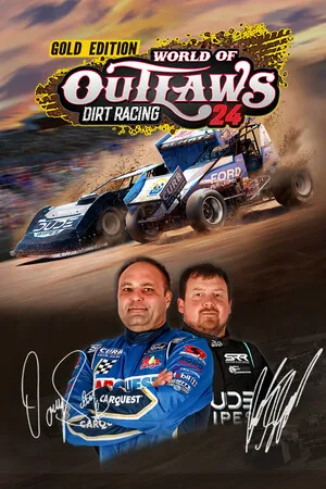 Portada de World of Outlaws: Dirt Racing 24