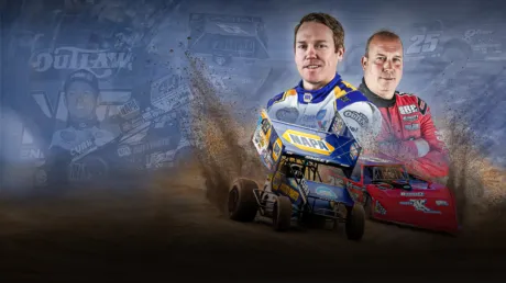 Portada de World of Outlaws: Dirt Racing