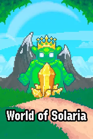Portada de World of Solaria 2D MMORPG