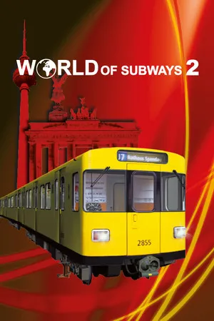 Portada de World of Subways 2 – Berlin Line 7