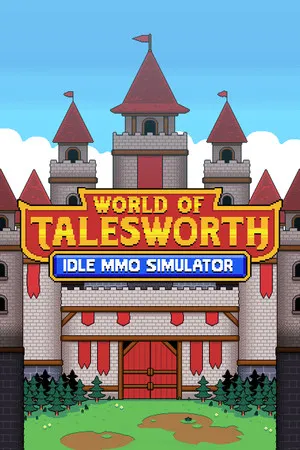 Portada de World of Talesworth: Idle MMO Simulator