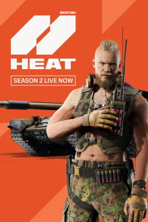Portada de World of Tanks: HEAT