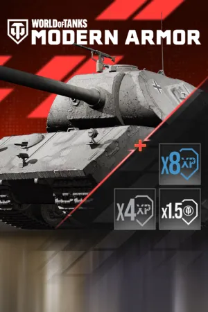 Portada de World of Tanks Modern Armor: Peso superpesado