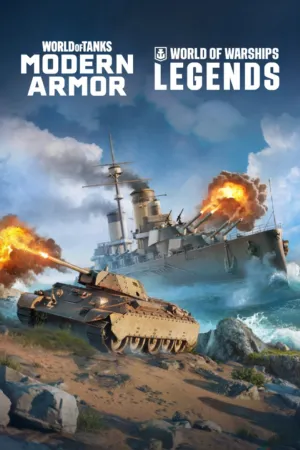 Portada de World of Tanks Modern Armor: Por tierra y mar