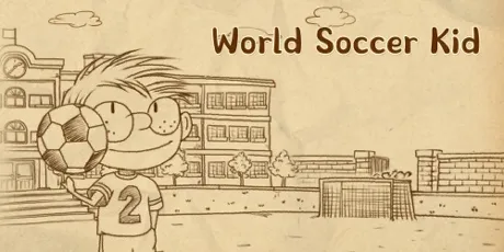 Portada de World Soccer Kid