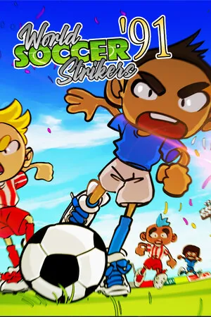 Portada de World Soccer Strikers '91