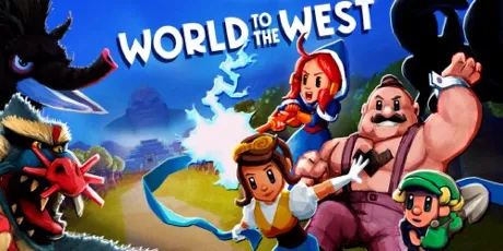 Portada de World to the West