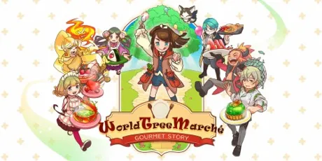 Portada de World Tree Marché