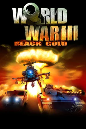 Portada de World War III: Black Gold